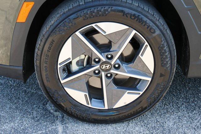 used 2025 Hyundai Tucson car, priced at $24,100