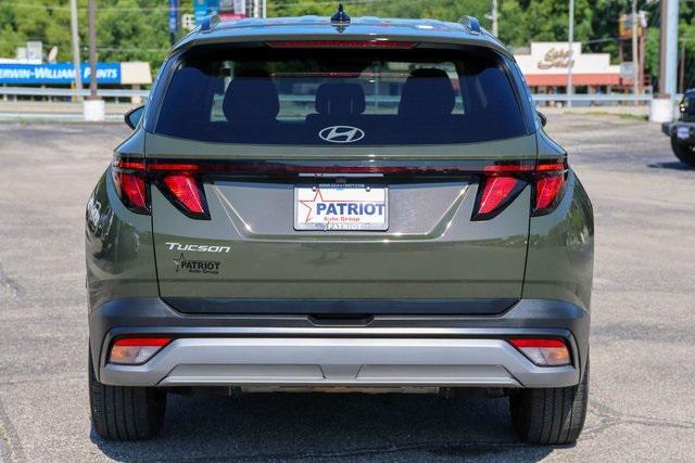 used 2025 Hyundai Tucson car, priced at $24,100