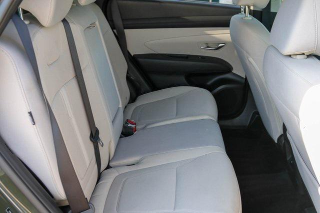 used 2025 Hyundai Tucson car, priced at $24,100