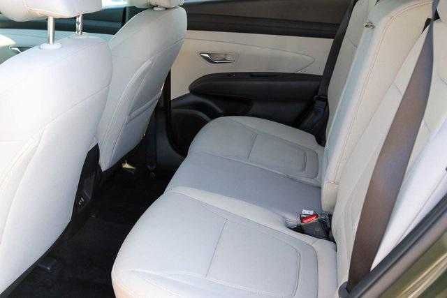 used 2025 Hyundai Tucson car, priced at $24,100