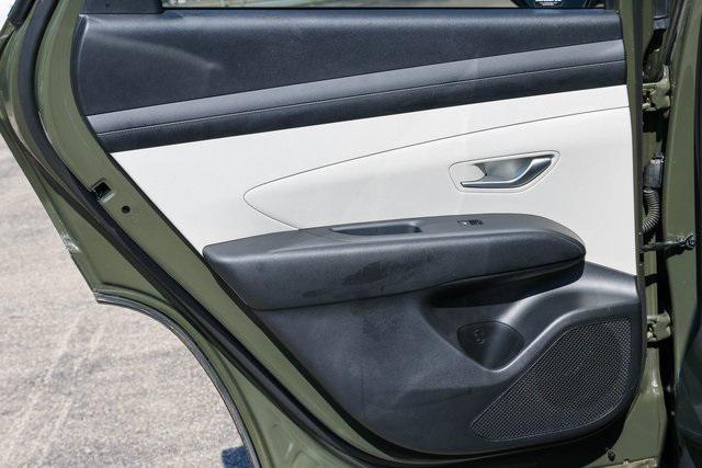 used 2025 Hyundai Tucson car, priced at $24,100