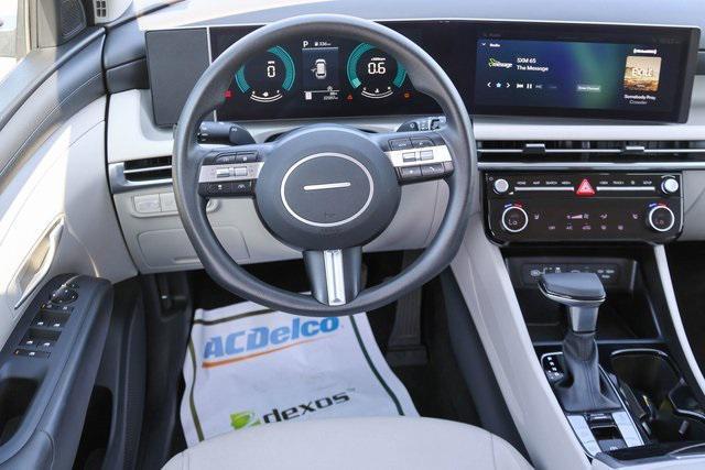 used 2025 Hyundai Tucson car, priced at $24,100
