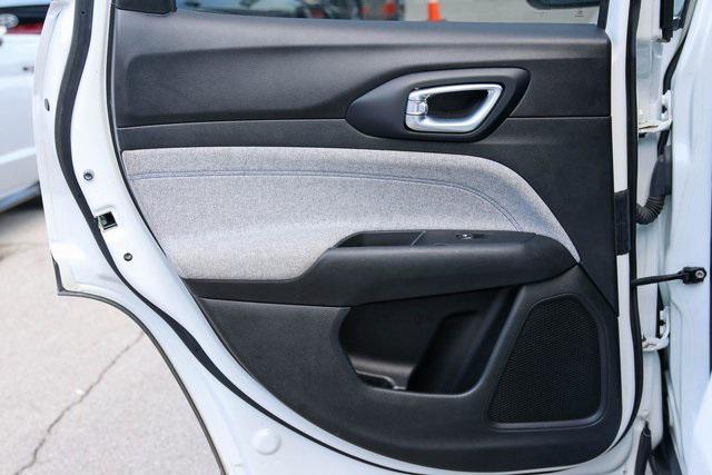 used 2022 Jeep Compass car, priced at $18,250