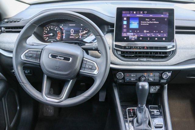 used 2022 Jeep Compass car, priced at $18,250