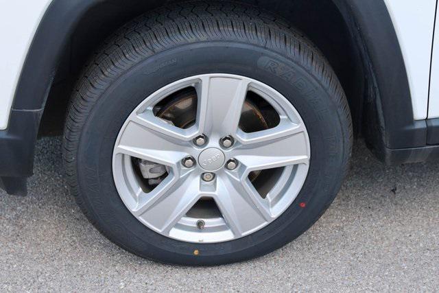 used 2022 Jeep Compass car, priced at $18,250