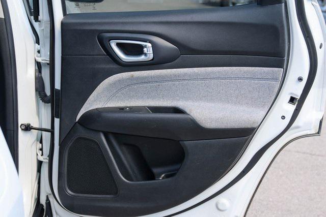 used 2022 Jeep Compass car, priced at $18,250