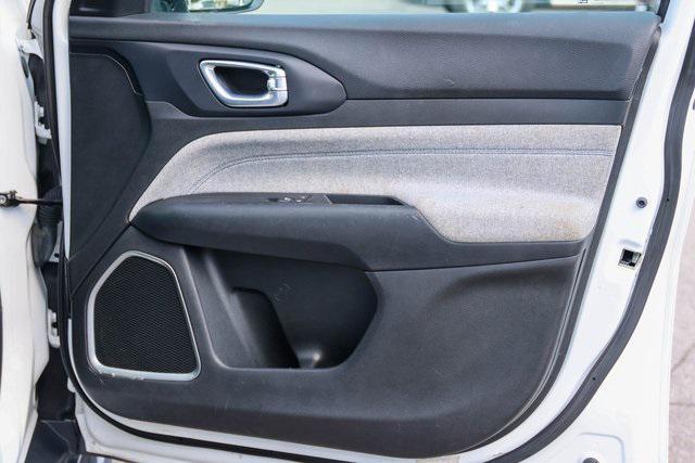 used 2022 Jeep Compass car, priced at $18,250