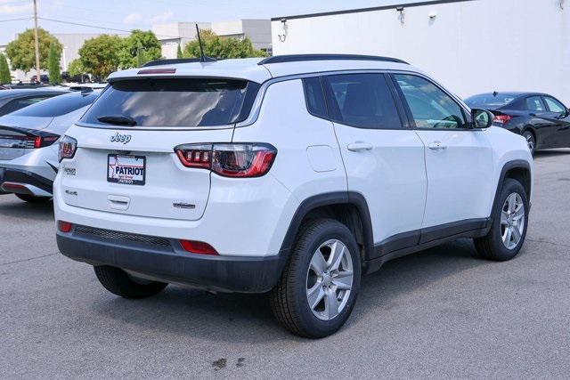 used 2022 Jeep Compass car, priced at $18,250