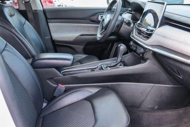 used 2022 Jeep Compass car, priced at $18,250