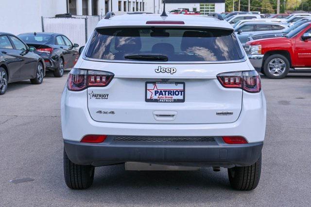 used 2022 Jeep Compass car, priced at $18,250