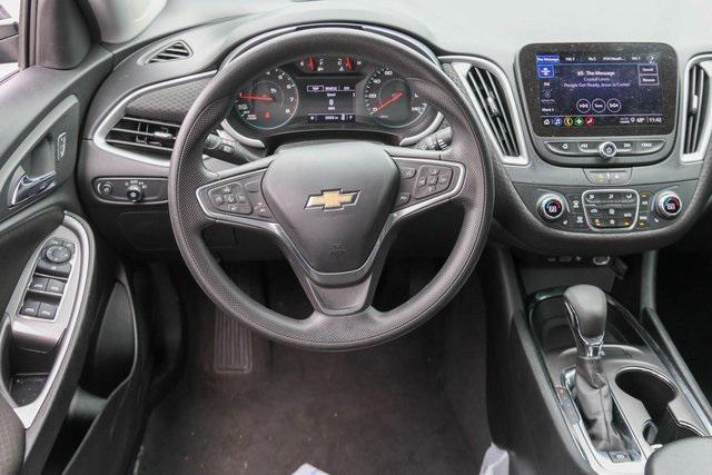 used 2023 Chevrolet Malibu car, priced at $18,388