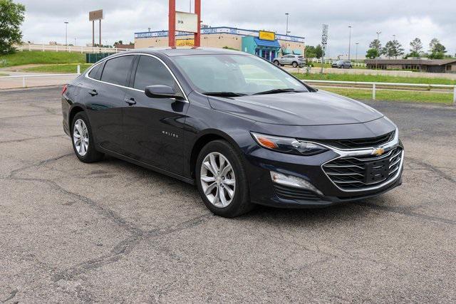 used 2023 Chevrolet Malibu car, priced at $18,388