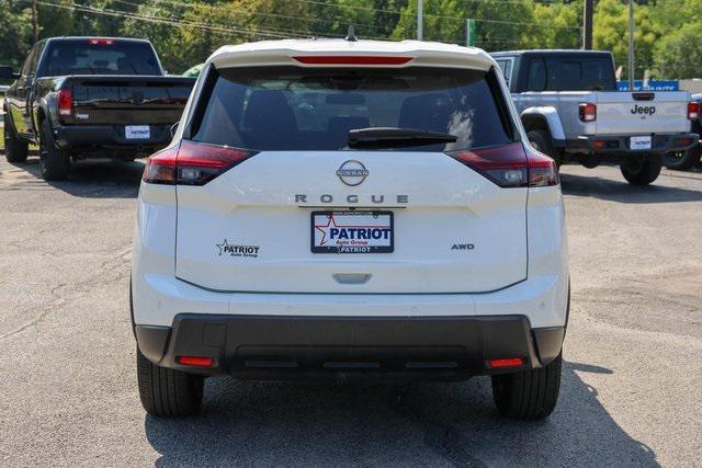 used 2024 Nissan Rogue car, priced at $21,788