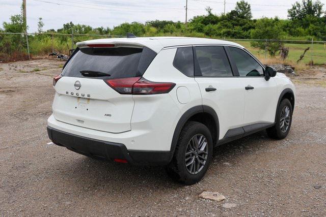 used 2024 Nissan Rogue car, priced at $21,350