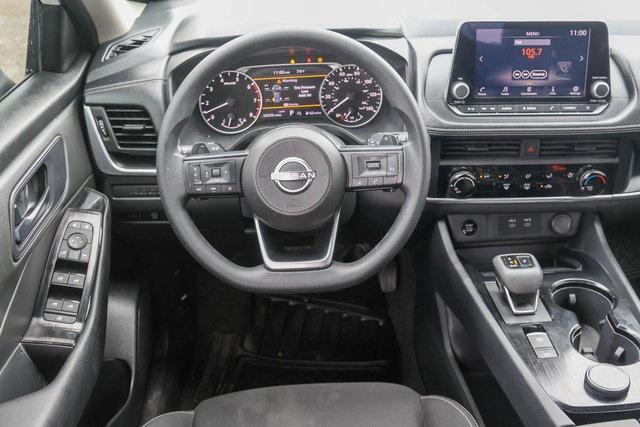 used 2024 Nissan Rogue car, priced at $21,350