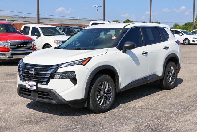 used 2024 Nissan Rogue car, priced at $21,788