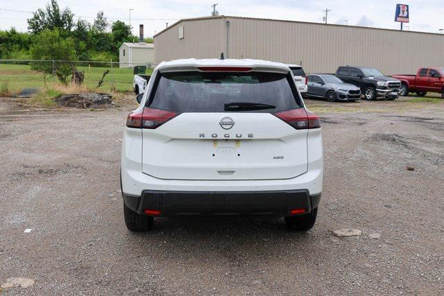 used 2024 Nissan Rogue car, priced at $21,350