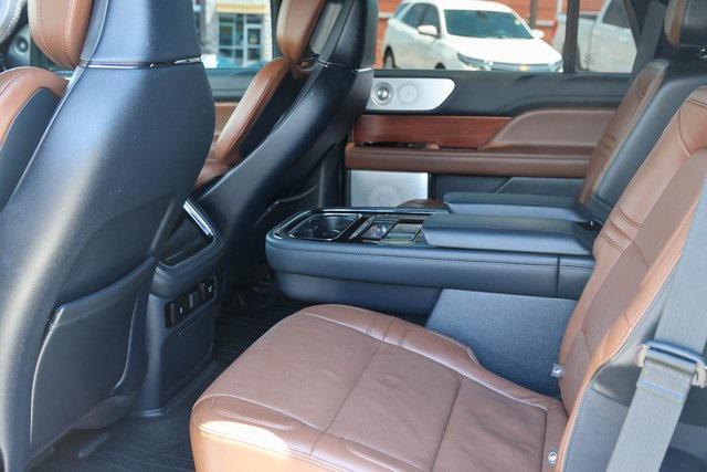 used 2022 Lincoln Navigator car, priced at $46,500