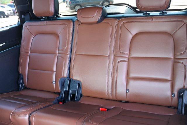 used 2022 Lincoln Navigator car, priced at $46,500