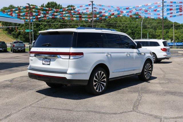 used 2022 Lincoln Navigator car, priced at $46,500