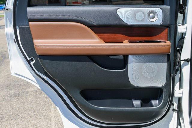 used 2022 Lincoln Navigator car, priced at $46,500