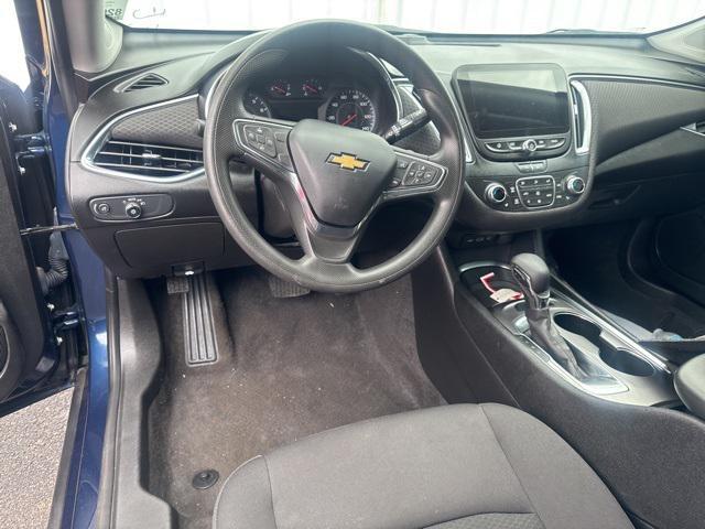 used 2021 Chevrolet Malibu car, priced at $17,988