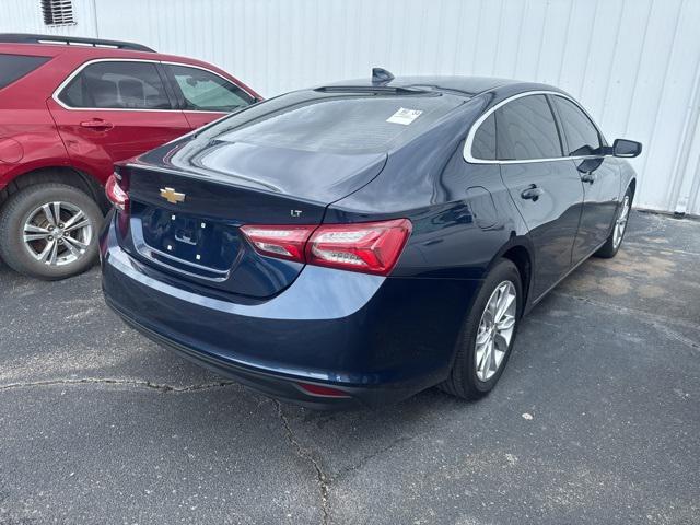 used 2021 Chevrolet Malibu car, priced at $17,988