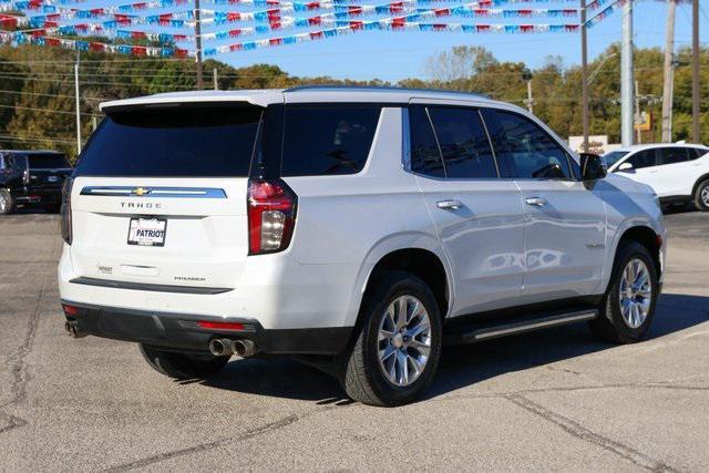 used 2024 Chevrolet Tahoe car, priced at $65,000