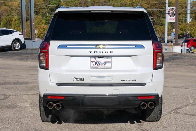 used 2024 Chevrolet Tahoe car, priced at $65,000