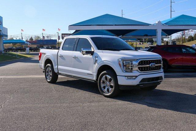 used 2021 Ford F-150 car, priced at $40,988