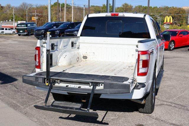 used 2021 Ford F-150 car, priced at $40,988