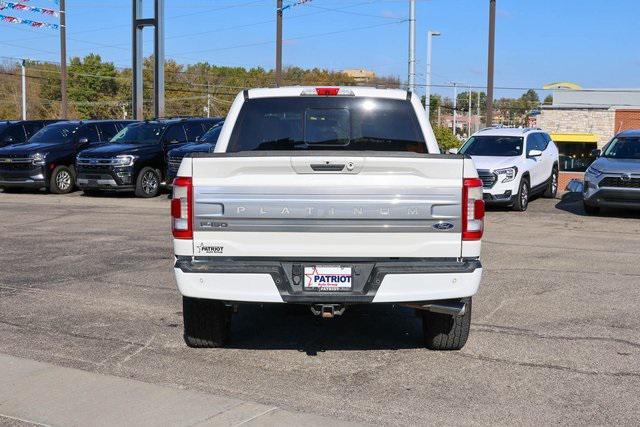 used 2021 Ford F-150 car, priced at $40,988