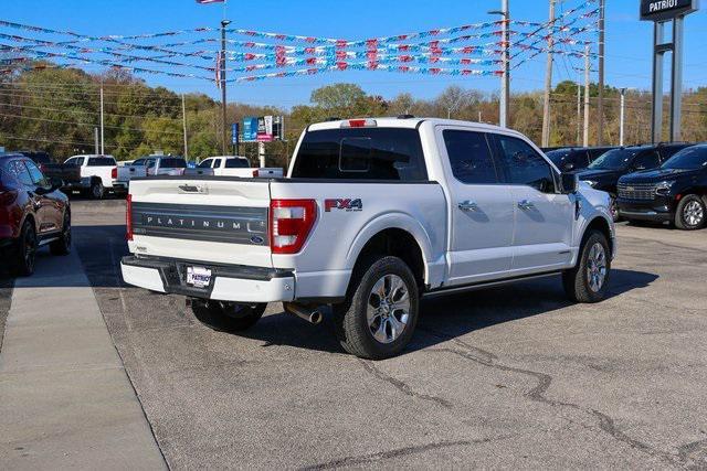 used 2021 Ford F-150 car, priced at $40,988