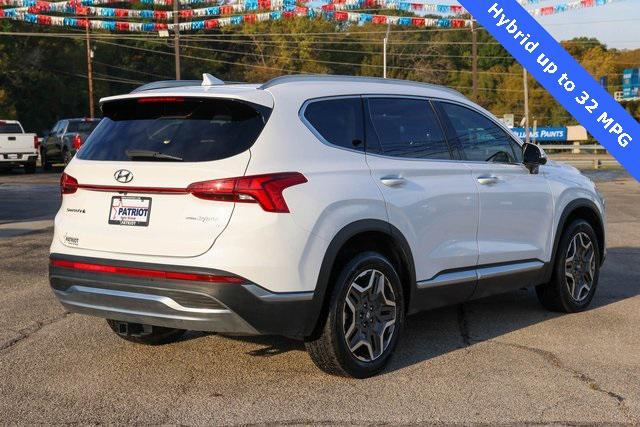 used 2021 Hyundai Santa Fe car, priced at $22,998