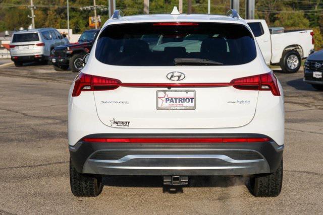 used 2021 Hyundai Santa Fe car, priced at $23,750