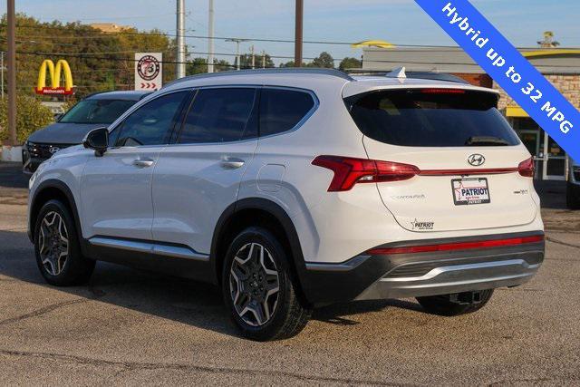 used 2021 Hyundai Santa Fe car, priced at $22,998
