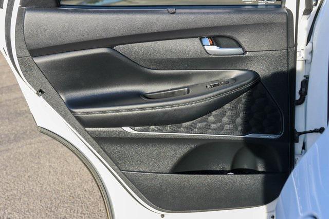 used 2021 Hyundai Santa Fe car, priced at $23,750