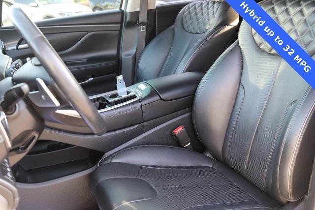used 2021 Hyundai Santa Fe car, priced at $22,998