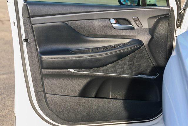 used 2021 Hyundai Santa Fe car, priced at $23,750