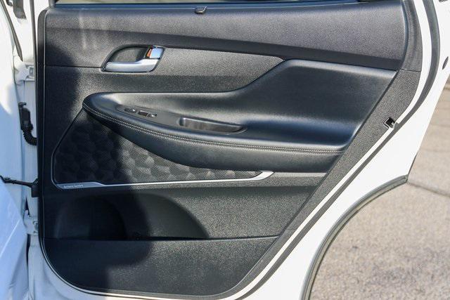 used 2021 Hyundai Santa Fe car, priced at $23,750