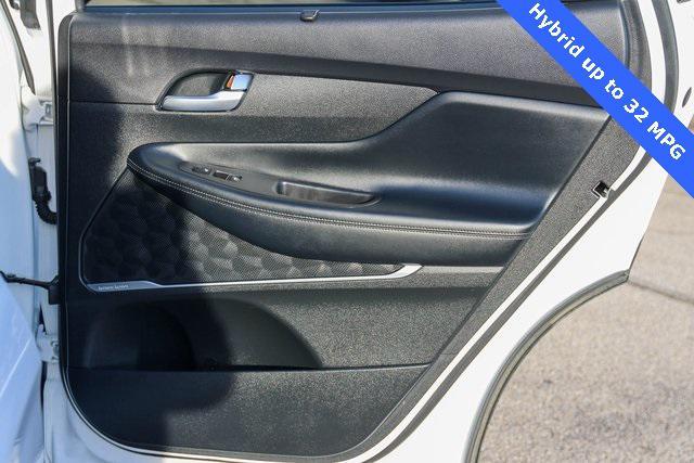 used 2021 Hyundai Santa Fe car, priced at $22,998