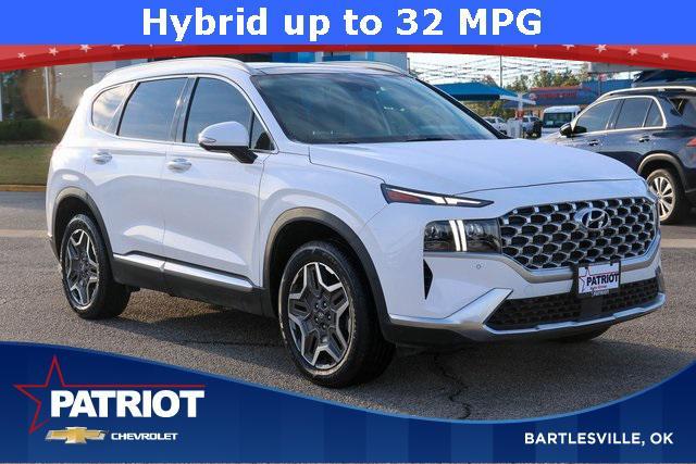 used 2021 Hyundai Santa Fe car, priced at $22,998