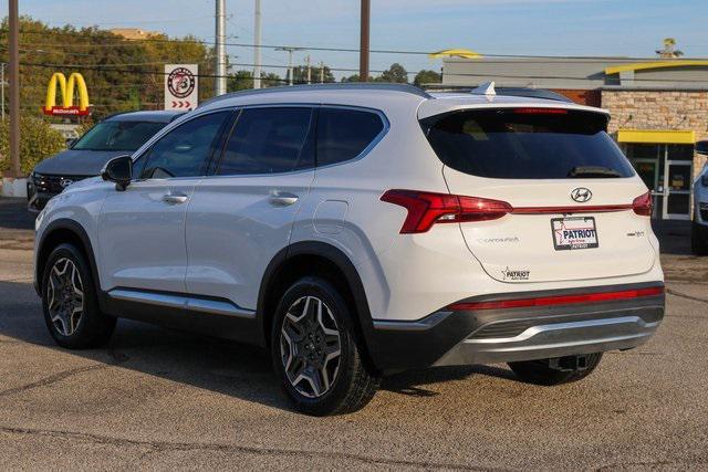 used 2021 Hyundai Santa Fe car, priced at $23,750