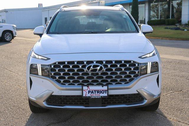 used 2021 Hyundai Santa Fe car, priced at $23,750