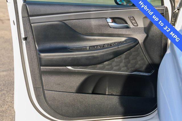 used 2021 Hyundai Santa Fe car, priced at $22,998