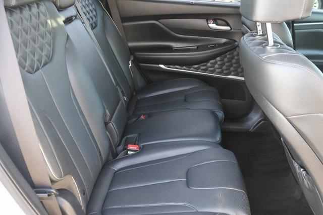 used 2021 Hyundai Santa Fe car, priced at $23,750