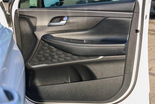 used 2021 Hyundai Santa Fe car, priced at $23,750