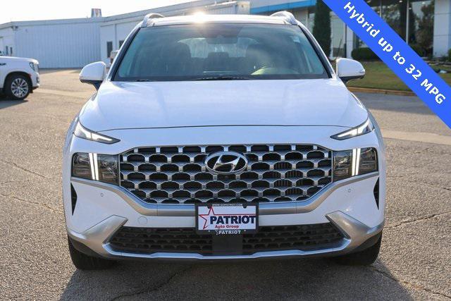 used 2021 Hyundai Santa Fe car, priced at $22,998