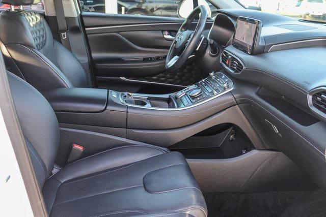 used 2021 Hyundai Santa Fe car, priced at $23,750