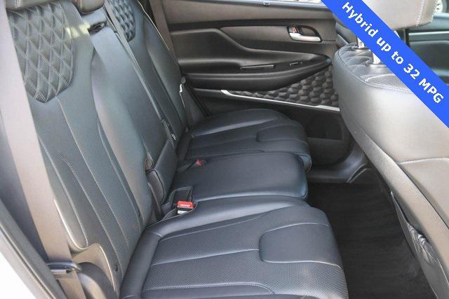 used 2021 Hyundai Santa Fe car, priced at $22,998